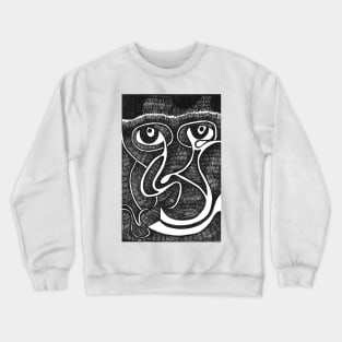 Ghost In The Wall Crewneck Sweatshirt